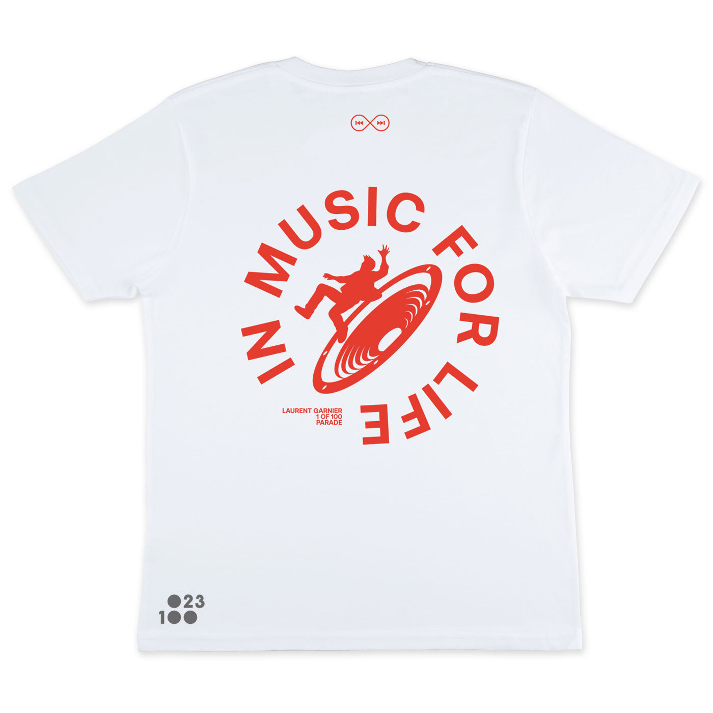 Laurent Garnier Limited Edition t-shirt