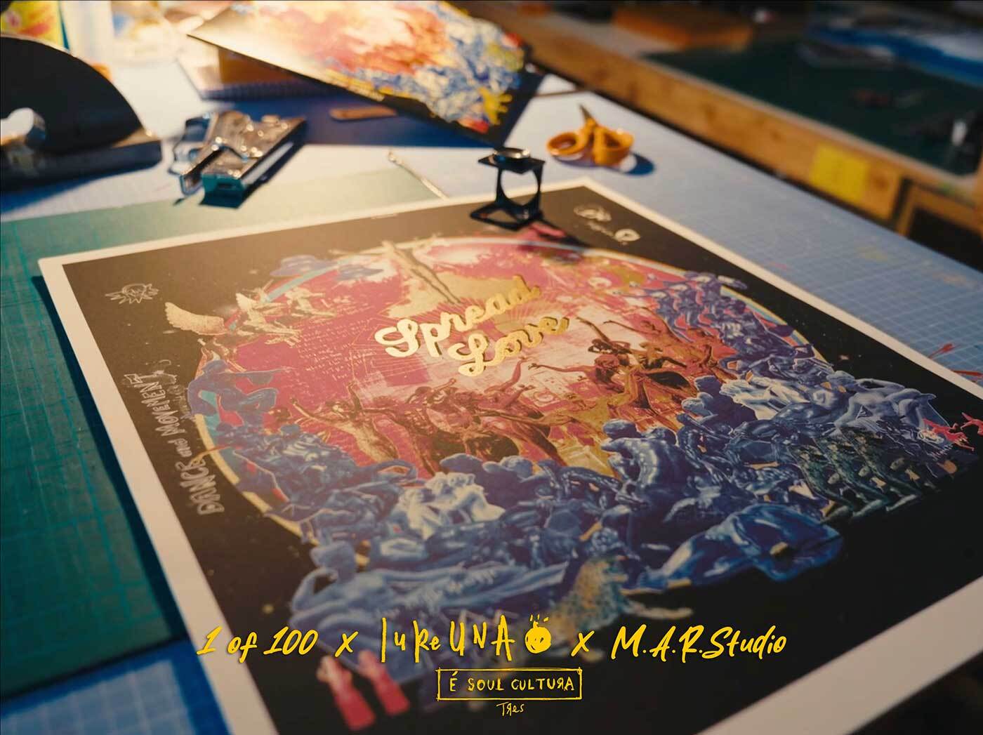 Luke Una art print